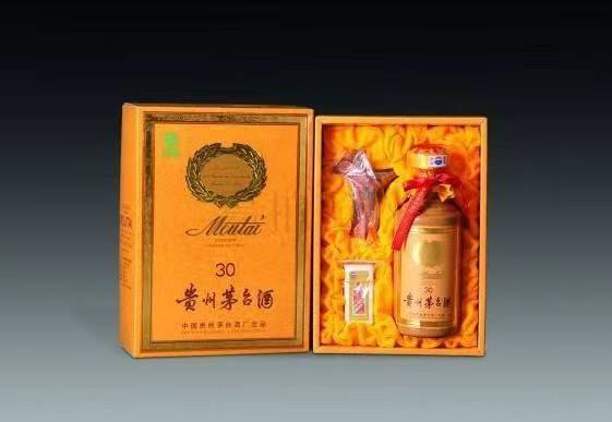 响水年份茅台酒回收